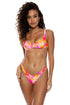 Luli Fama Retro Dream Wide Strap Balconette Top